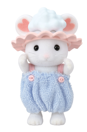 Calico Critters Bathtime Bubble Siblings