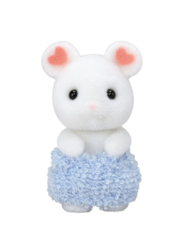 Calico Critters Bathtime Bubble Siblings