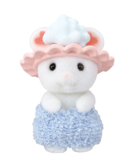 Calico Critters Bathtime Bubble Siblings
