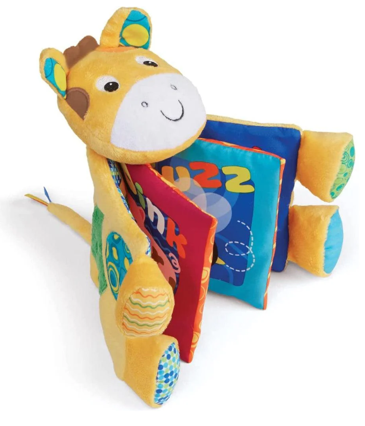 Farm Friends Crinkle Book