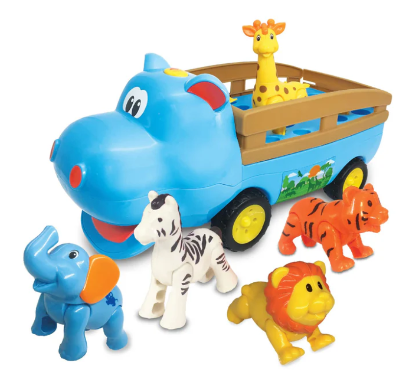 Harry Hippo Safari Truck