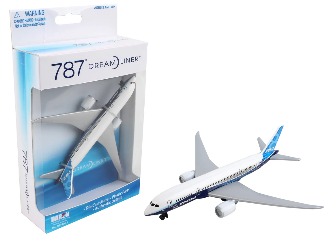 Boeing 787 Single Plane