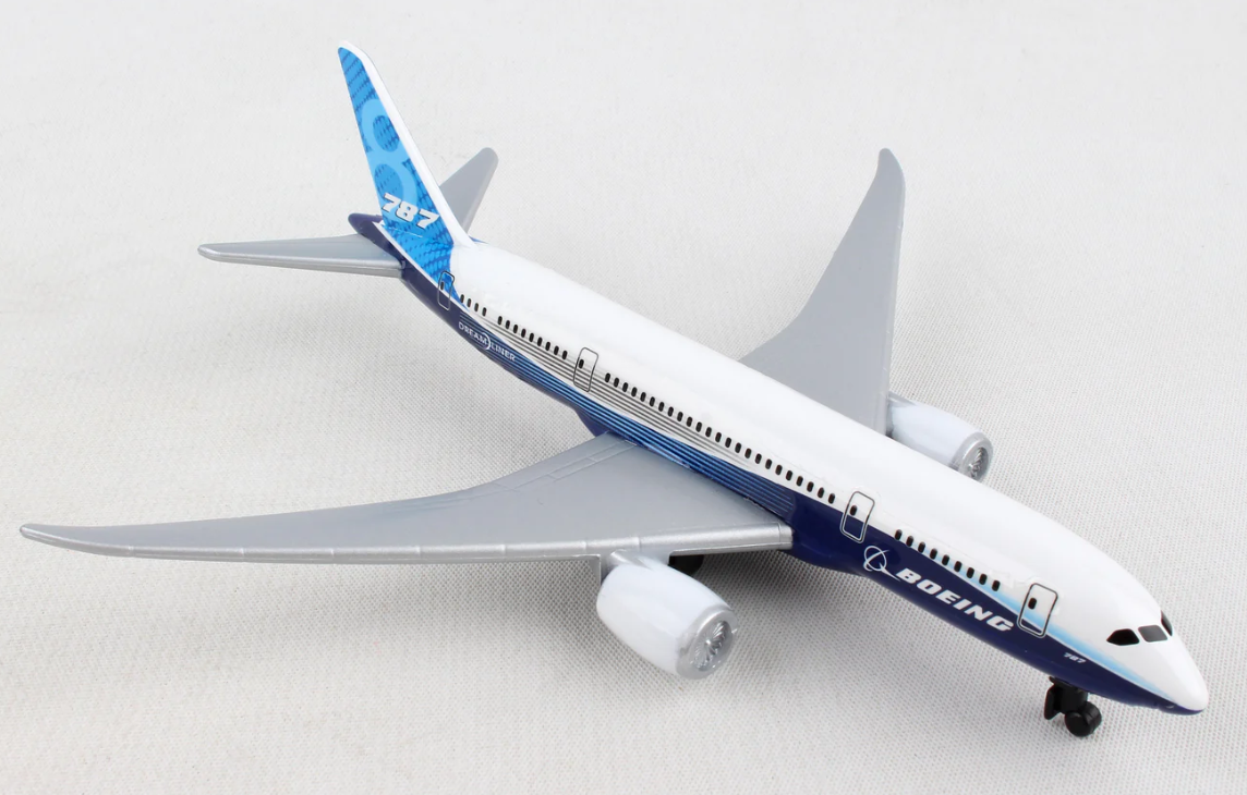 Boeing 787 Single Plane