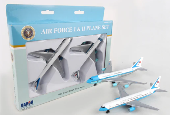 Air Force One / Airforce Two 2 Plane Set