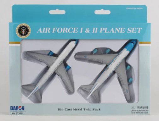 Air Force One / Airforce Two 2 Plane Set