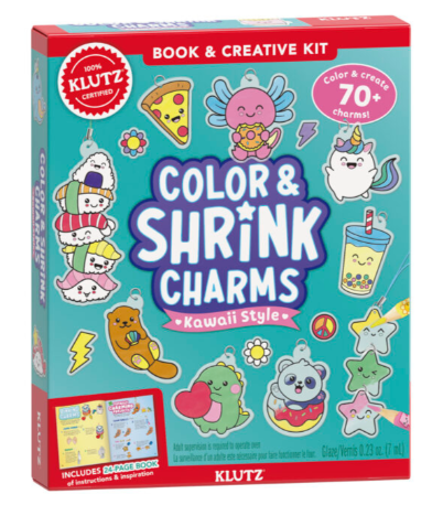 Kawaii Color And Shrink Charms