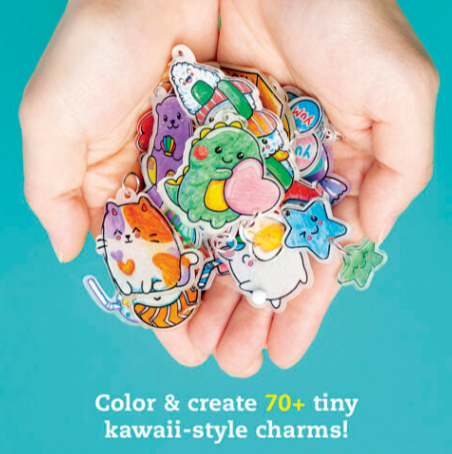 Kawaii Color And Shrink Charms