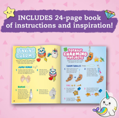 Kawaii Color And Shrink Charms