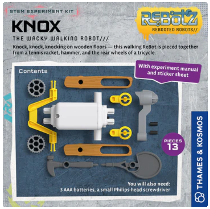 Rebotz Knox Wacky Walking Robot
