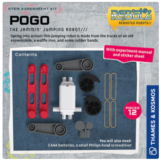 Rebotz Pogo Jammin Jumpin Robot