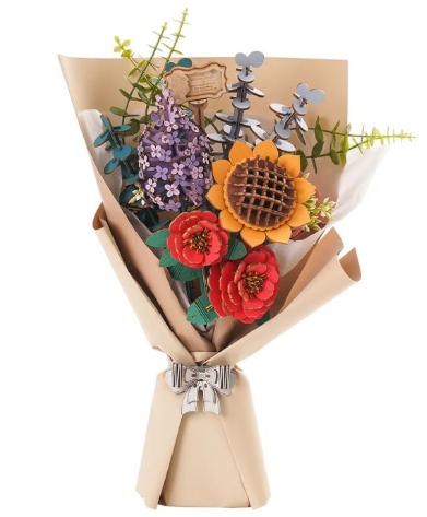 DIY Wooden Flower Bouquet Kit