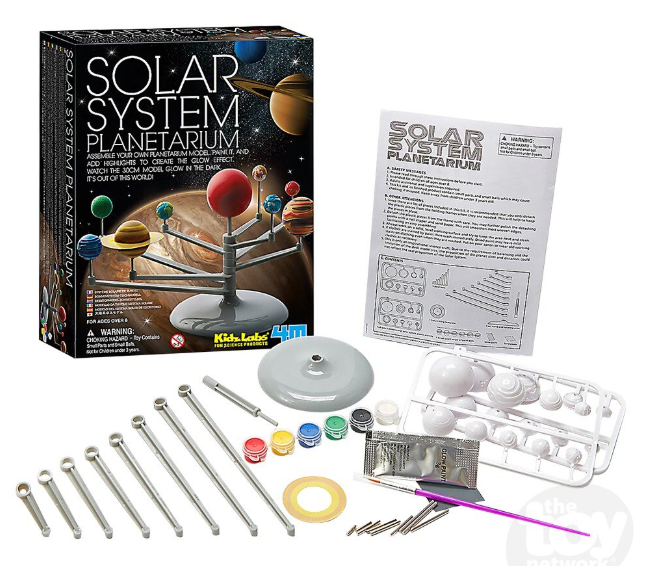 Solar System Planetarium Kit