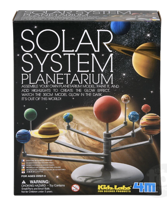 Solar System Planetarium Kit