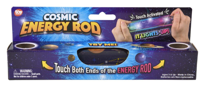 Cosmic Energy Rod