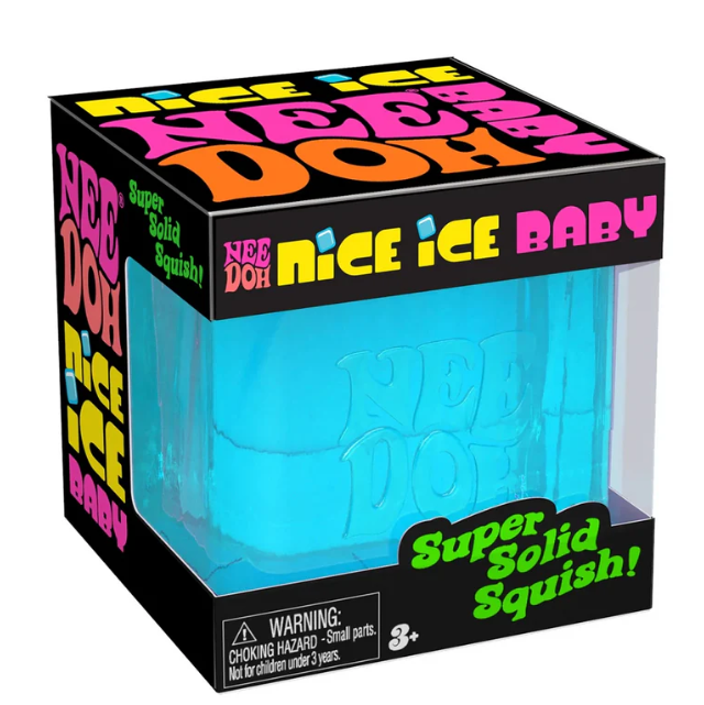 NeeDoh Baby Nice Cube