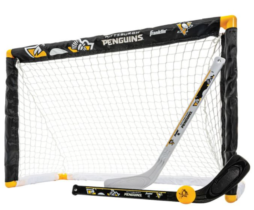 Penguins Mini Hockey Set