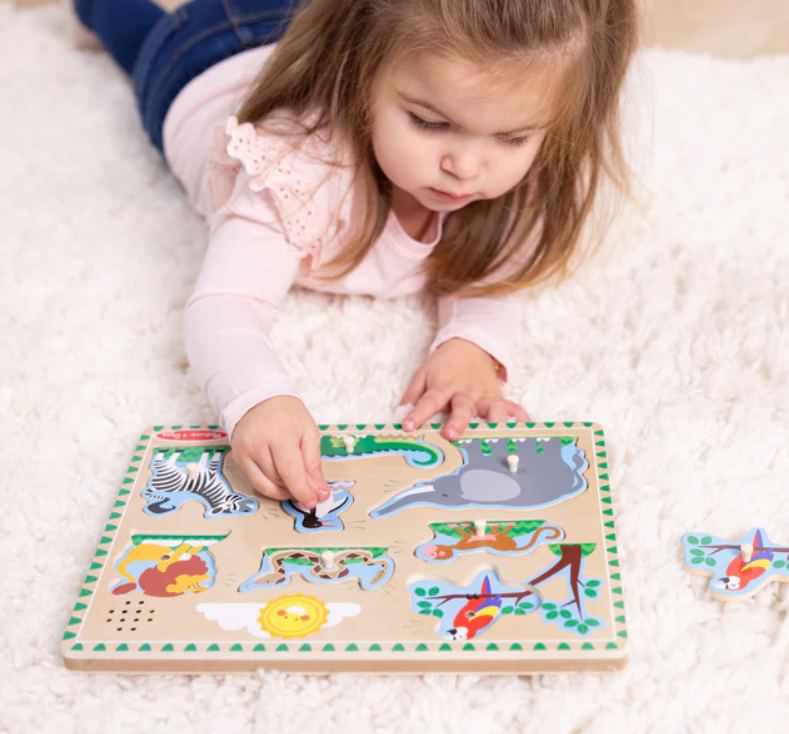 Zoo Animals Sound Puzzle