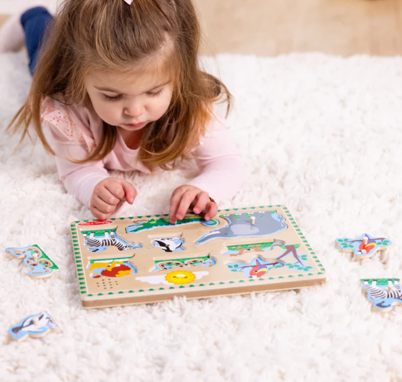 Zoo Animals Sound Puzzle