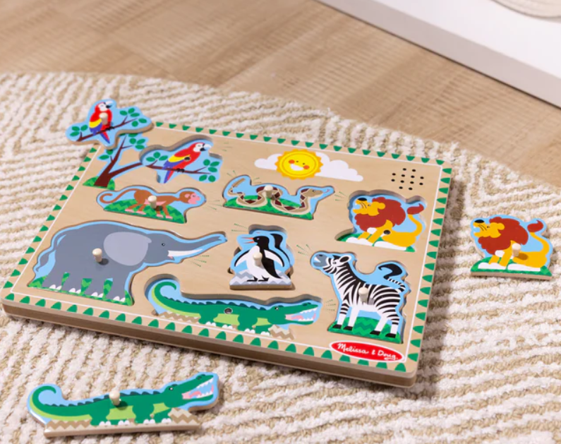 Zoo Animals Sound Puzzle