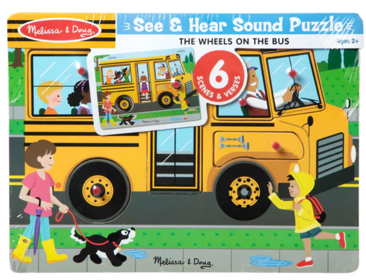 Wheels On The Bus Sound Puzzle