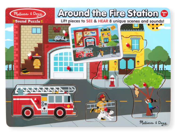 Around The Fire Station Sound Puzzle
