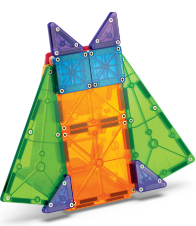 Magna-Tiles® Combo And Micro Mags 20 piece set