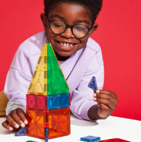 Magna-Tiles® Combo And Micro Mags 20 piece set