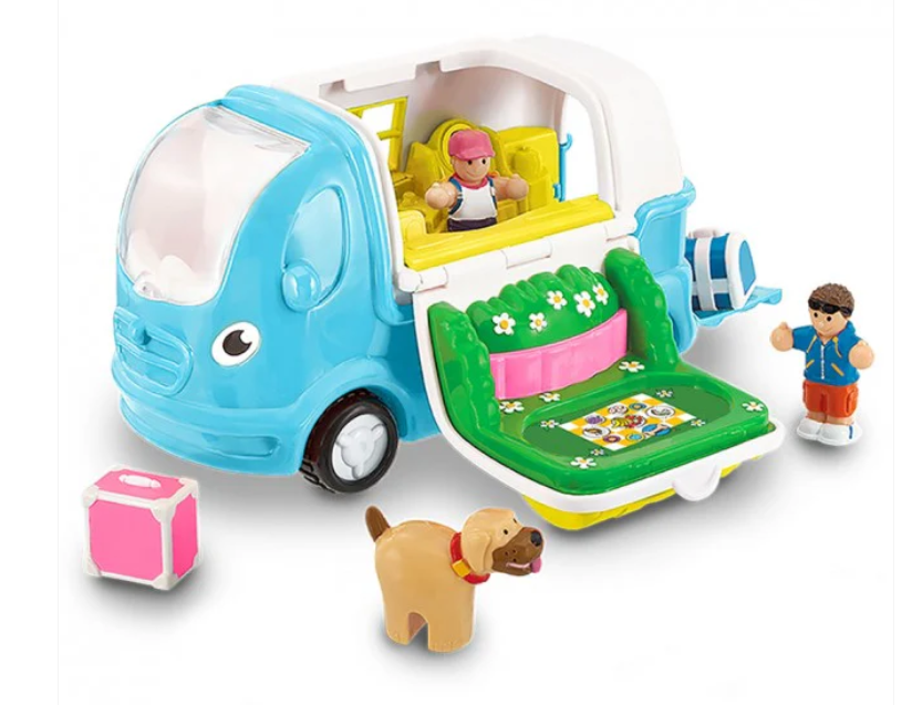 WOW Kitty Camper Van