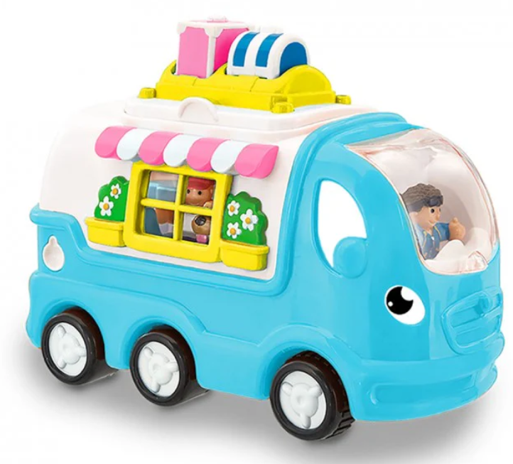 WOW Kitty Camper Van