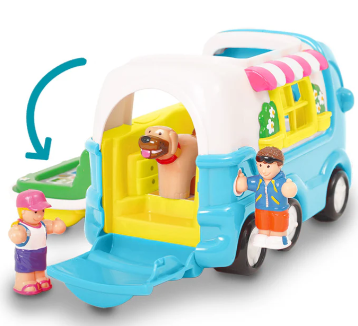 WOW Kitty Camper Van
