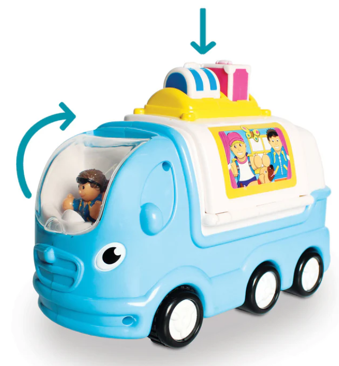 WOW Kitty Camper Van