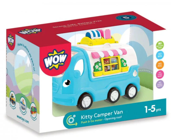 WOW Kitty Camper Van