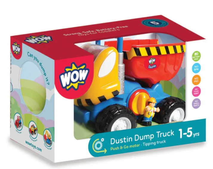 WOW Dustin Dump Truck