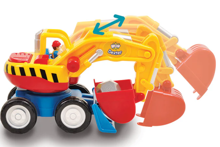 WOW Dexter The Digger