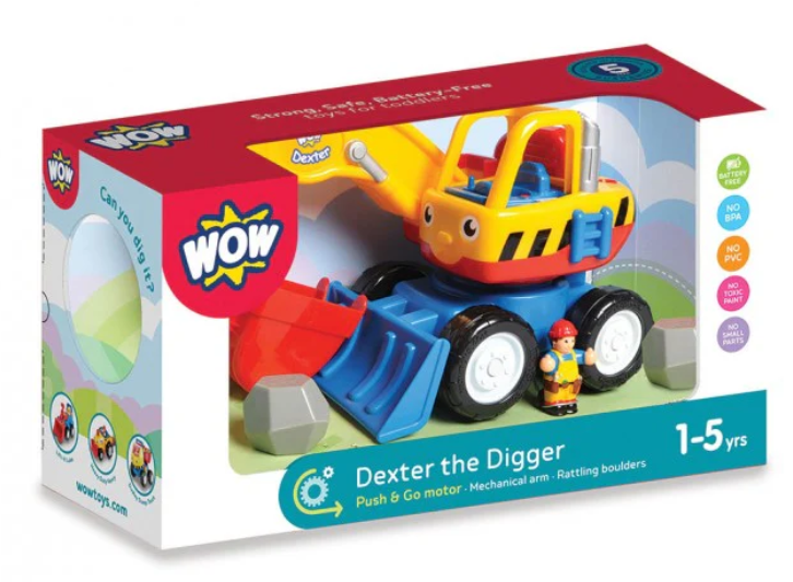 WOW Dexter The Digger