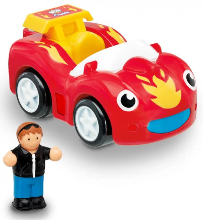 WOW Fireball Frankie