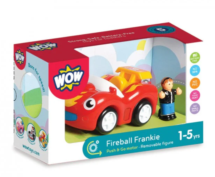 WOW Fireball Frankie