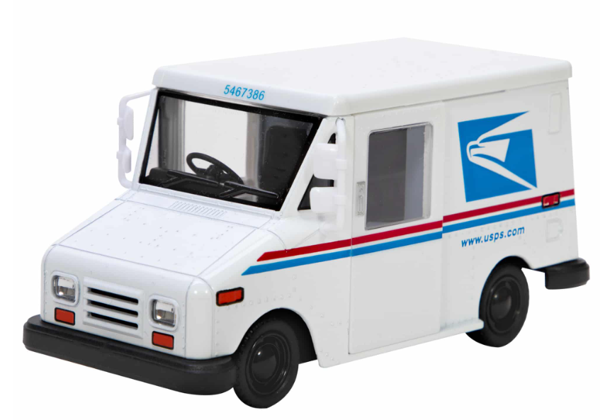 Mail Truck