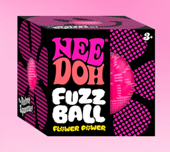 NeeDoh Flower Power Fuzz Ball