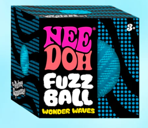 NeeDoh Wonder Waves Fuzz Ball