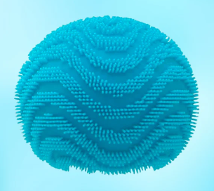 NeeDoh Wonder Waves Fuzz Ball