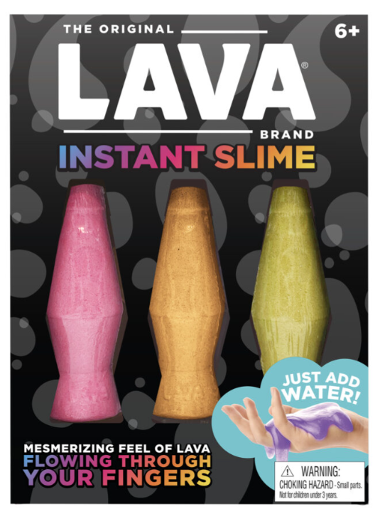 Lava Instant Slime