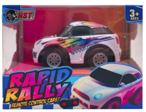 Rapid Rally RC (sold individually)