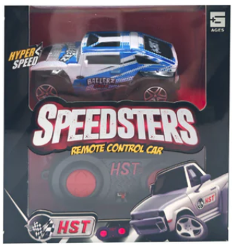 Speedsters RC Remote Control Car (sold individually)