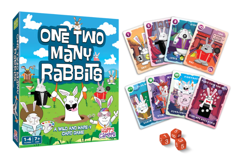 One Two Many Rabbits Game