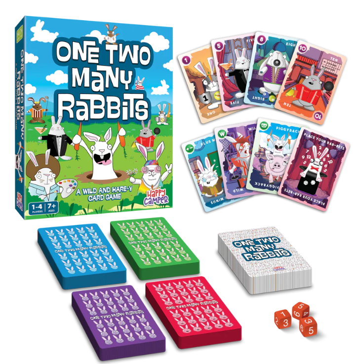 One Two Many Rabbits Game