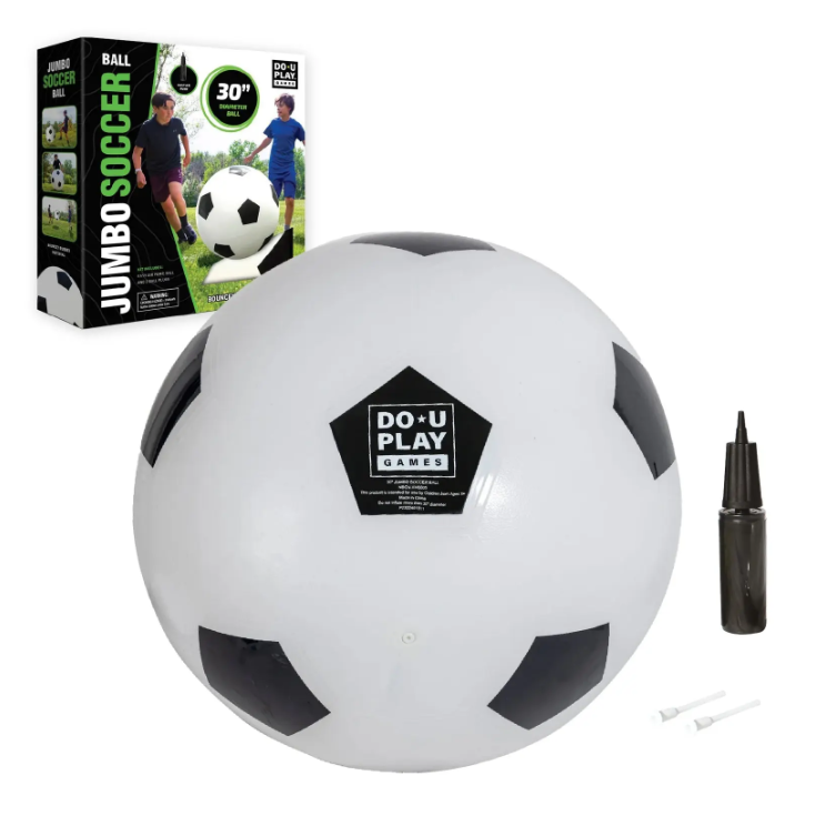 Jumbo Soccer Ball 30 In