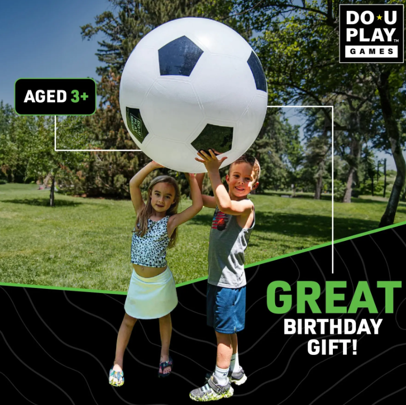 Jumbo Soccer Ball 30 In