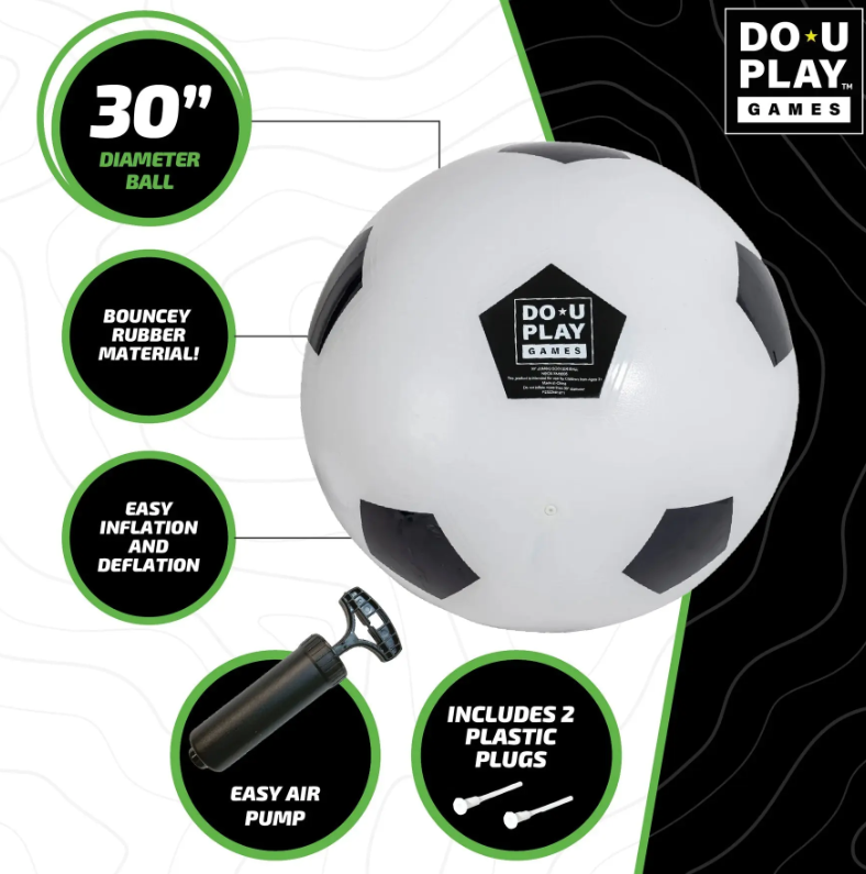 Jumbo Soccer Ball 30 In