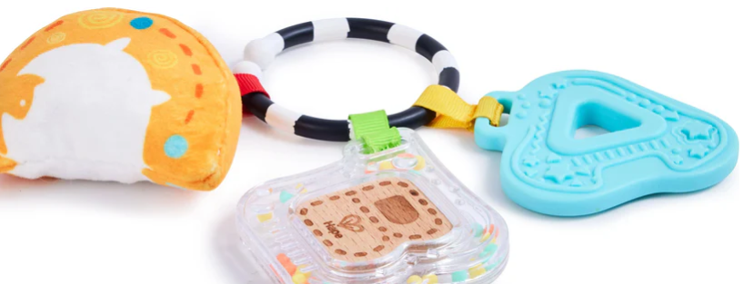 Sensory ABC Playset Teether
